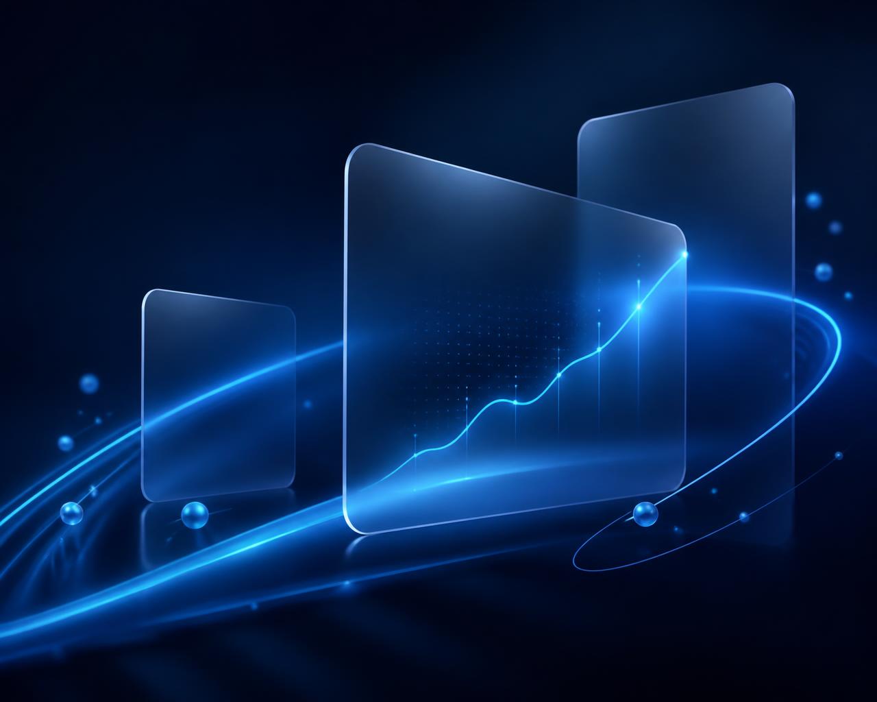 AI powered digital marketing growth visualisation